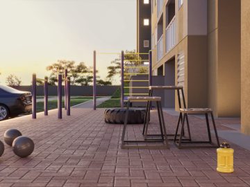 ALTO ALVORADA BL-B TÉRREO 2QS GARDEN